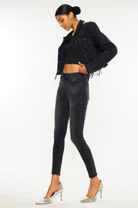 THE COUTURE SIDE STUD JEAN