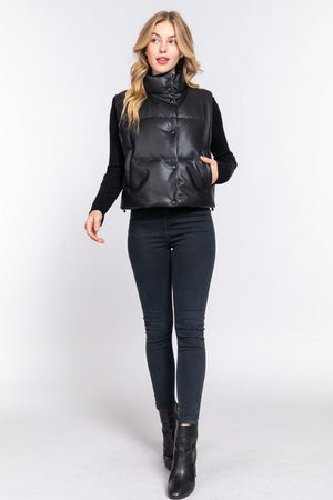 THE MAKING IT HAPPEN VEST - IVORY