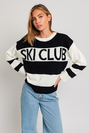 THE SKI CLUB KNIT