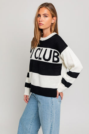 THE SKI CLUB KNIT