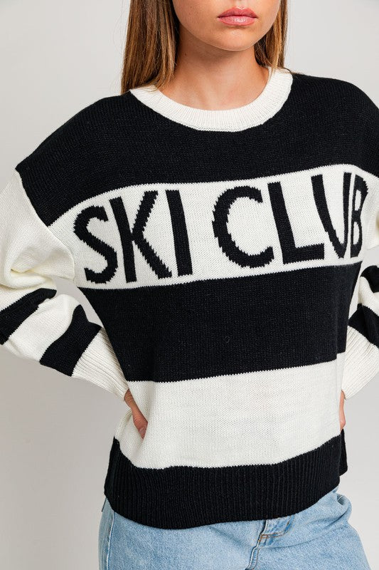 THE SKI CLUB KNIT