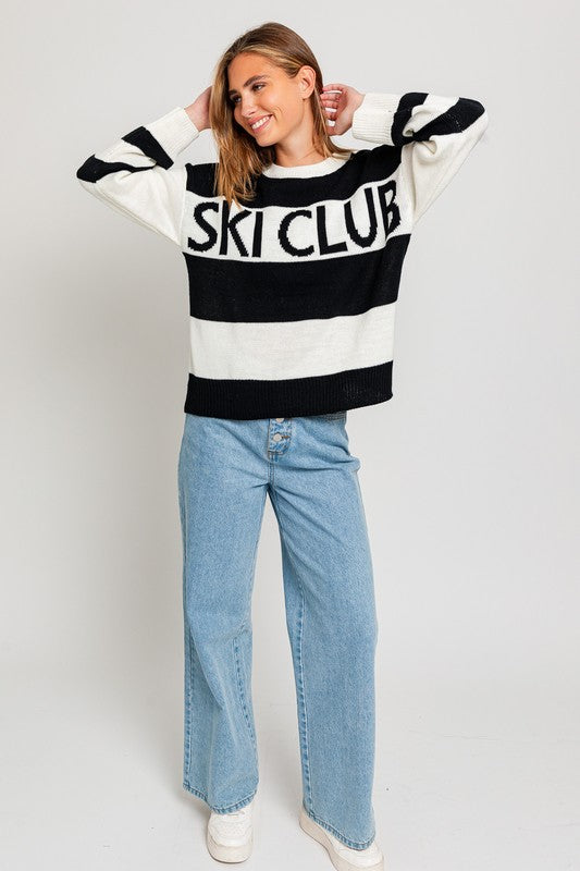 THE SKI CLUB KNIT