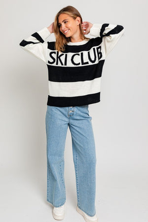 THE SKI CLUB KNIT