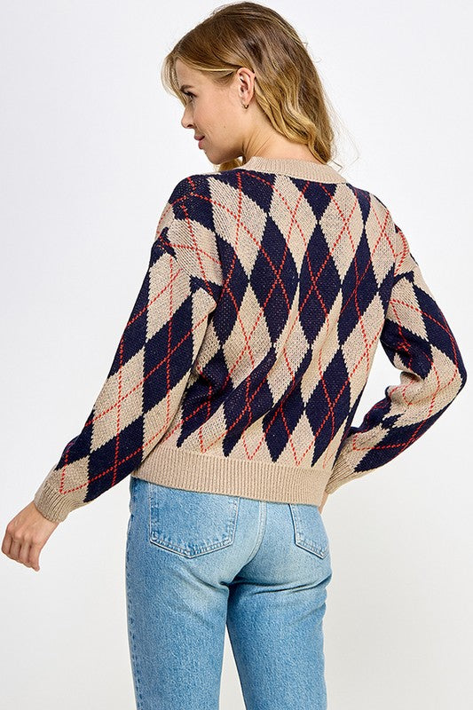 THE ARGYLE SWEATER