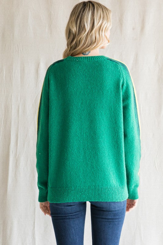 THE RADIANT KNIT - GREEN