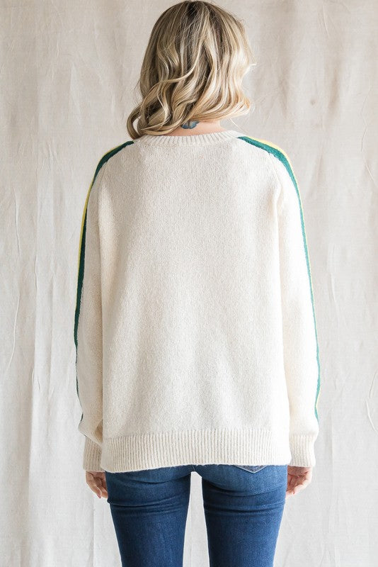 THE RADIANT KNIT - GREEN