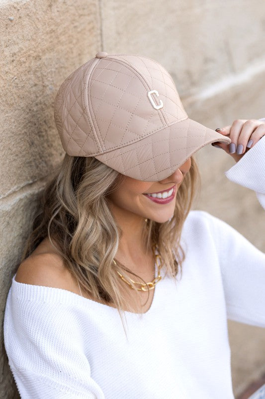 THE QUILTED CAP