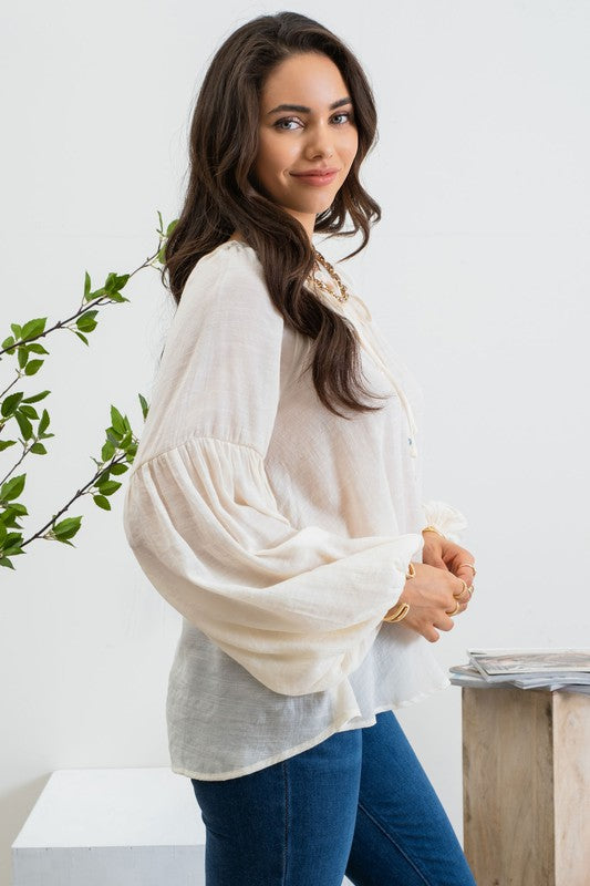 THE TAKE IT AWAY BLOUSE TOP