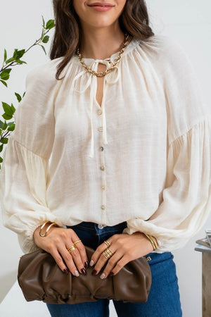 THE TAKE IT AWAY BLOUSE TOP