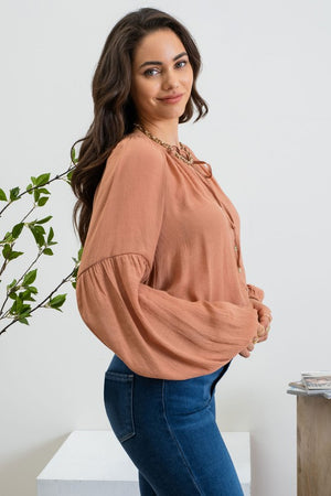 THE TAKE IT AWAY BLOUSE TOP