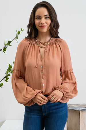 THE TAKE IT AWAY BLOUSE TOP