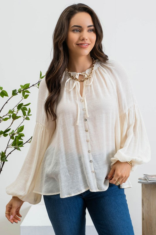 THE TAKE IT AWAY BLOUSE TOP