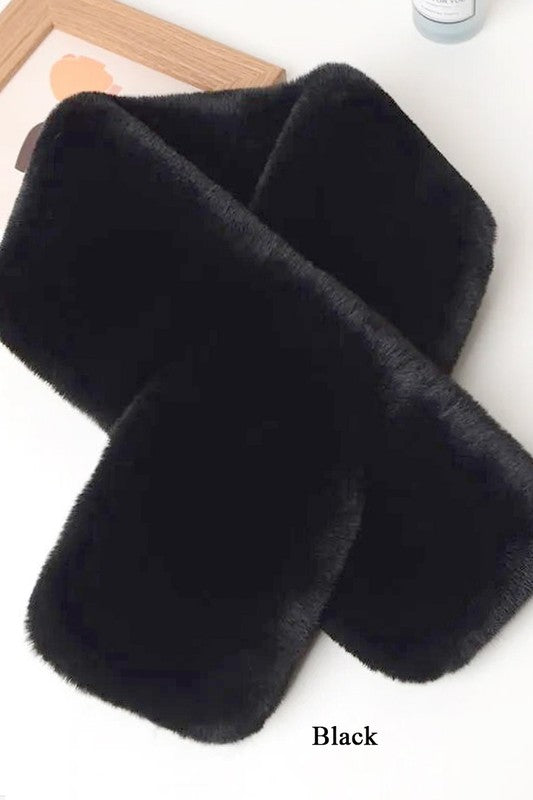 THE ALL TOGETHER FAUX FUR SCARF