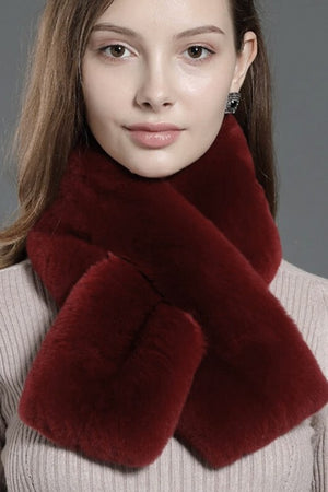 THE ALL TOGETHER FAUX FUR SCARF
