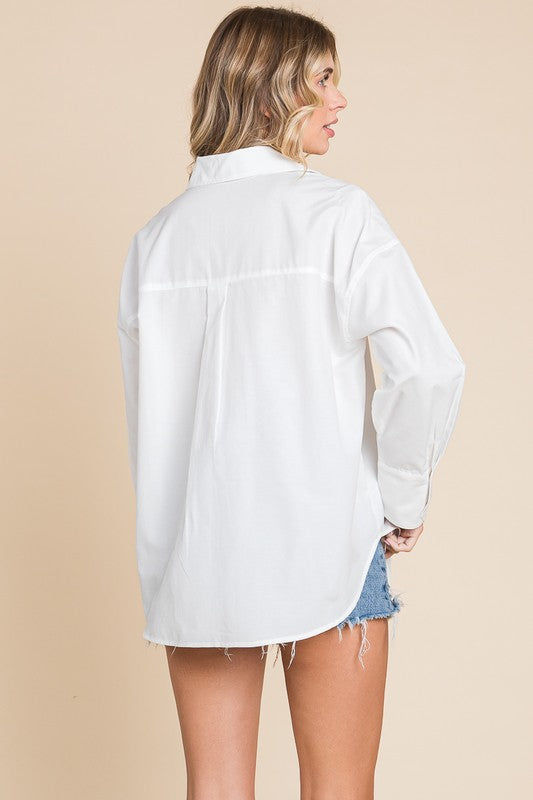 THE REVERT COTTON SHIRT - NOW IN WHITE