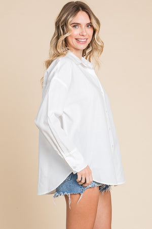 THE REVERT COTTON SHIRT - NOW IN WHITE