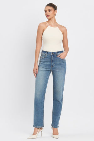 THE OLSEN STRAIGHT LEG JEAN