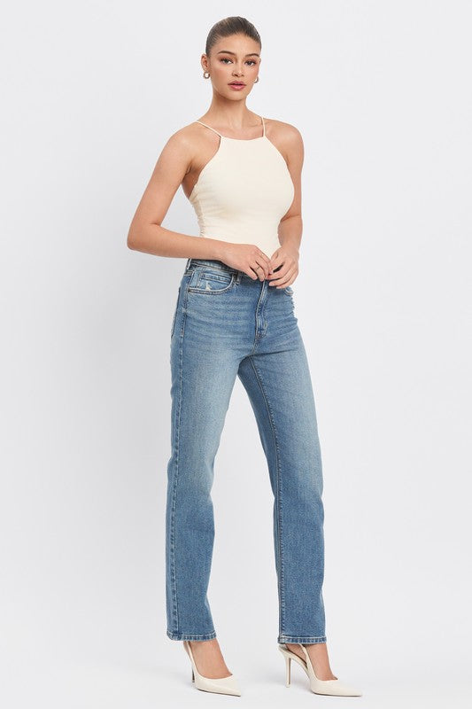 THE OLSEN STRAIGHT LEG JEAN