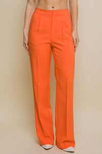 THE ROUTE DRESS PANT - ORANGE