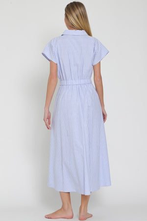 THE TIMING COTTON DRESS
