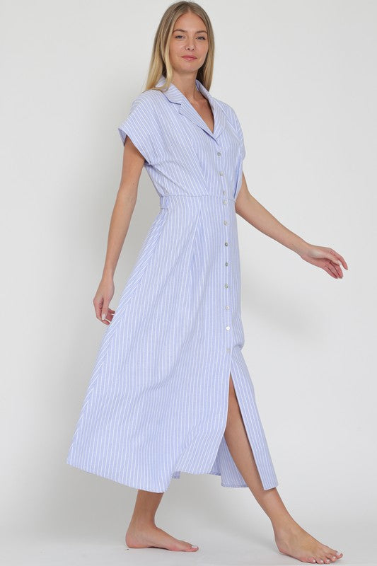 THE TIMING COTTON DRESS