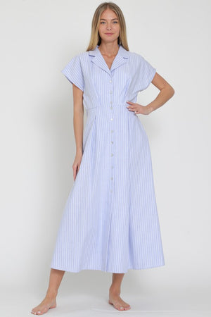 THE TIMING COTTON DRESS