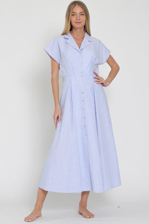 THE TIMING COTTON DRESS