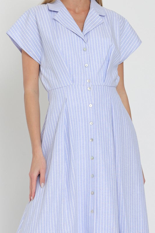 THE TIMING COTTON DRESS