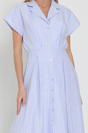 THE TIMING COTTON DRESS