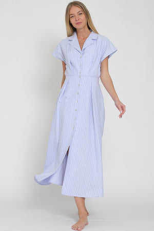 THE TIMING COTTON DRESS