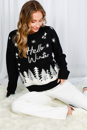 THE HELLO WINTER KNIT