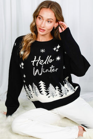 THE HELLO WINTER KNIT