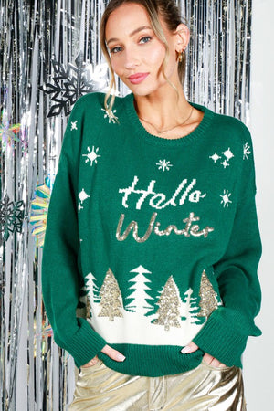 THE HELLO WINTER KNIT