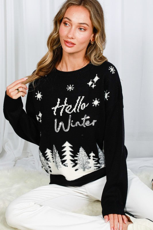 THE HELLO WINTER KNIT