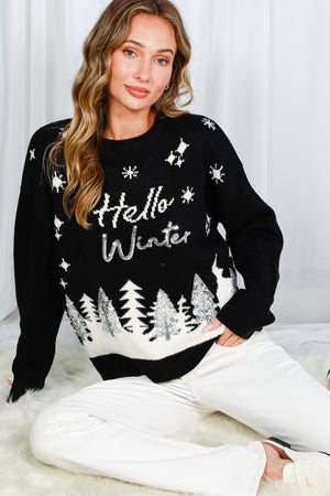 THE HELLO WINTER KNIT