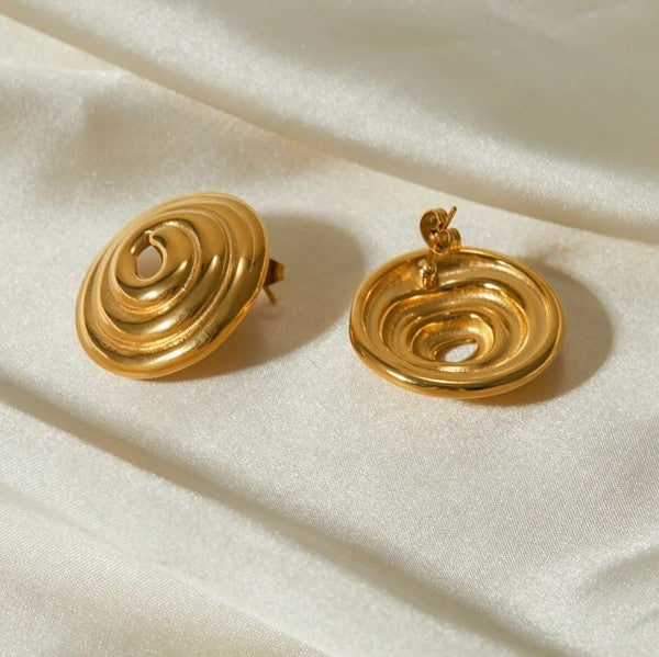 THE SPIRAL SWIRL EARRING