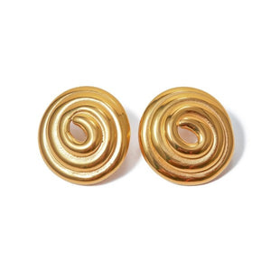 THE SPIRAL SWIRL EARRING