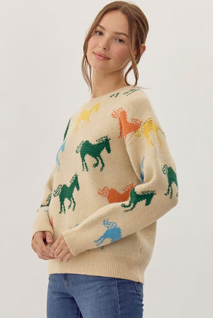 THE AU CHEVAL KNIT