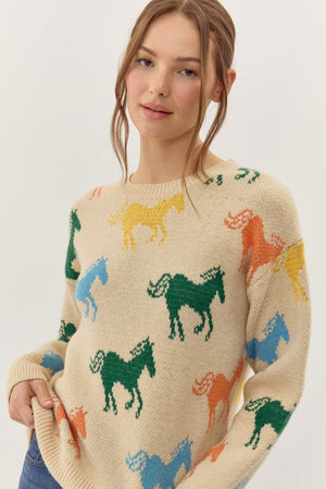 THE AU CHEVAL KNIT