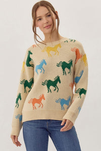 THE AU CHEVAL KNIT