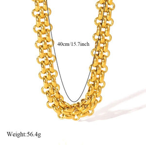 THE STATEMENT CUBAN CHAIN NECKLACE