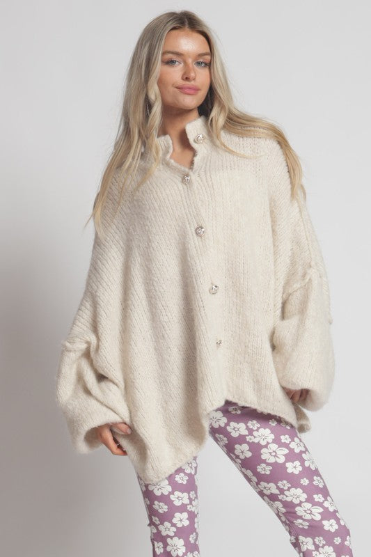 THE RAVEL OVERSIZED KNIT - PRE-ORDER