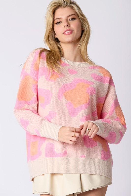 THE CLAIM IT PRINT KNIT