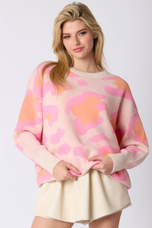 THE CLAIM IT PRINT KNIT