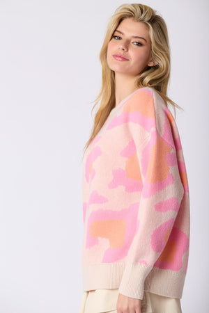 THE CLAIM IT PRINT KNIT