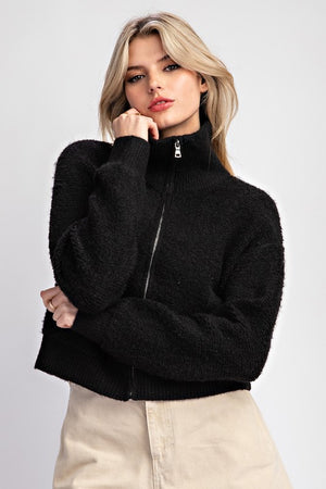 THE ESSENTIAL EDIT SWEATER JACKET