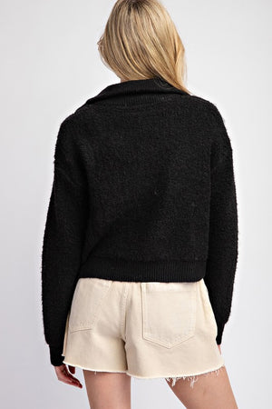 THE ESSENTIAL EDIT SWEATER JACKET