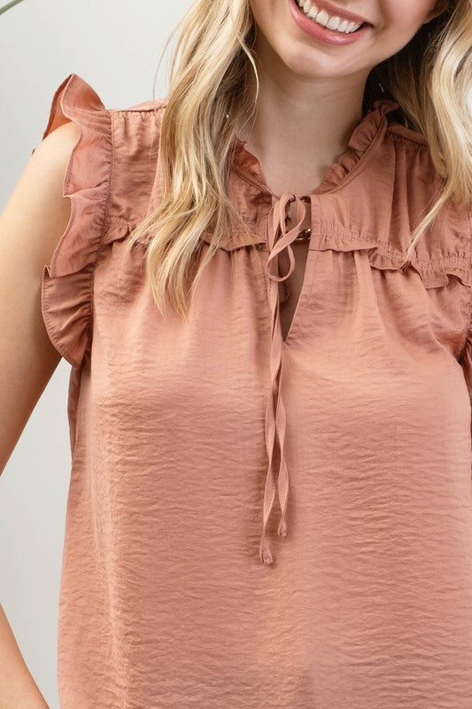 THE ASSUME IT LIGHTWEIGHT BLOUSE