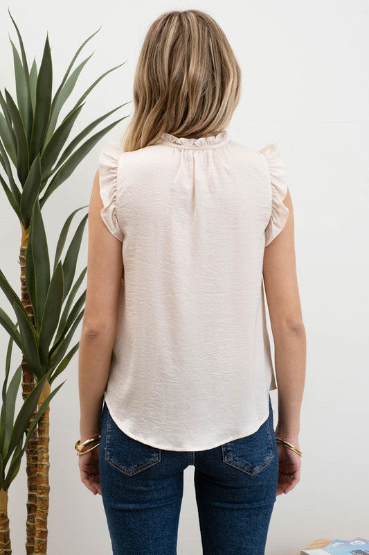 THE ASSUME IT LIGHTWEIGHT BLOUSE