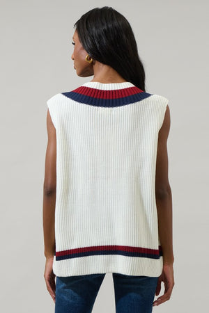 THE REVERY V-NECK KNIT